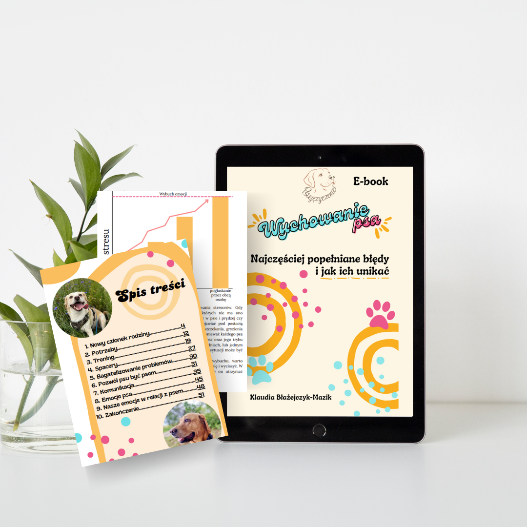 e book wychowanie psa
